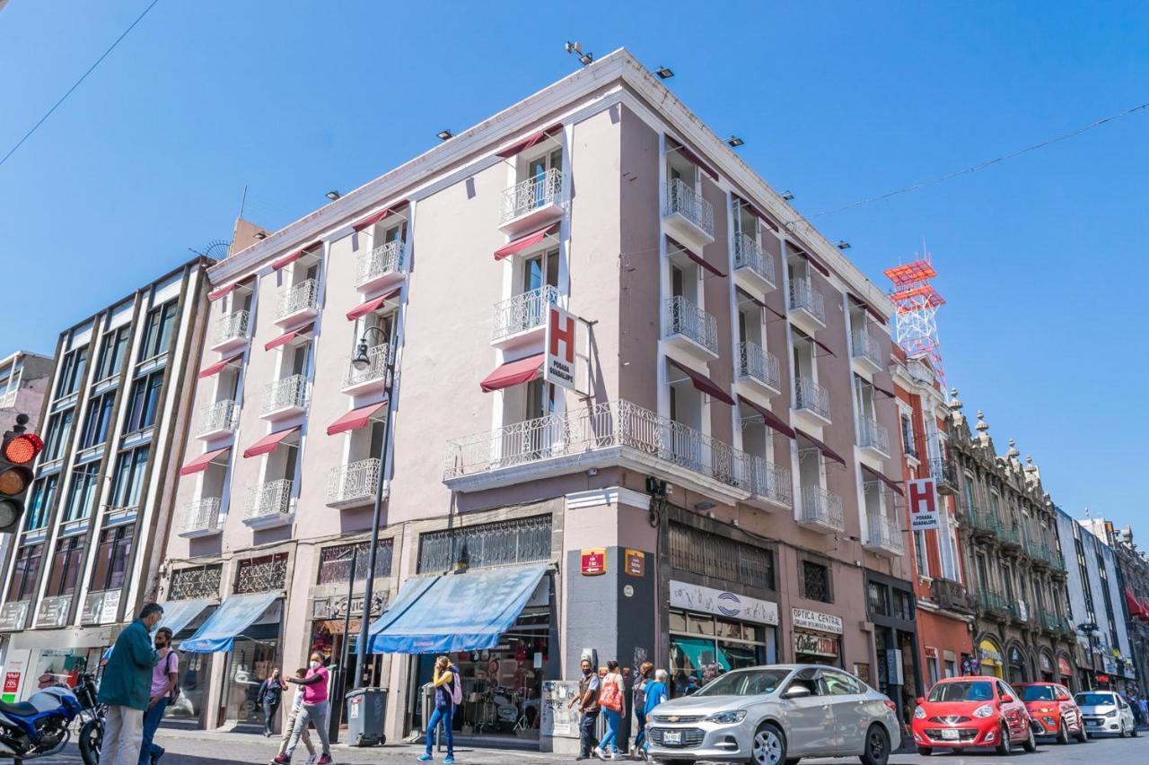 Hotel Posada Guadalupe Пуебла Екстер'єр фото