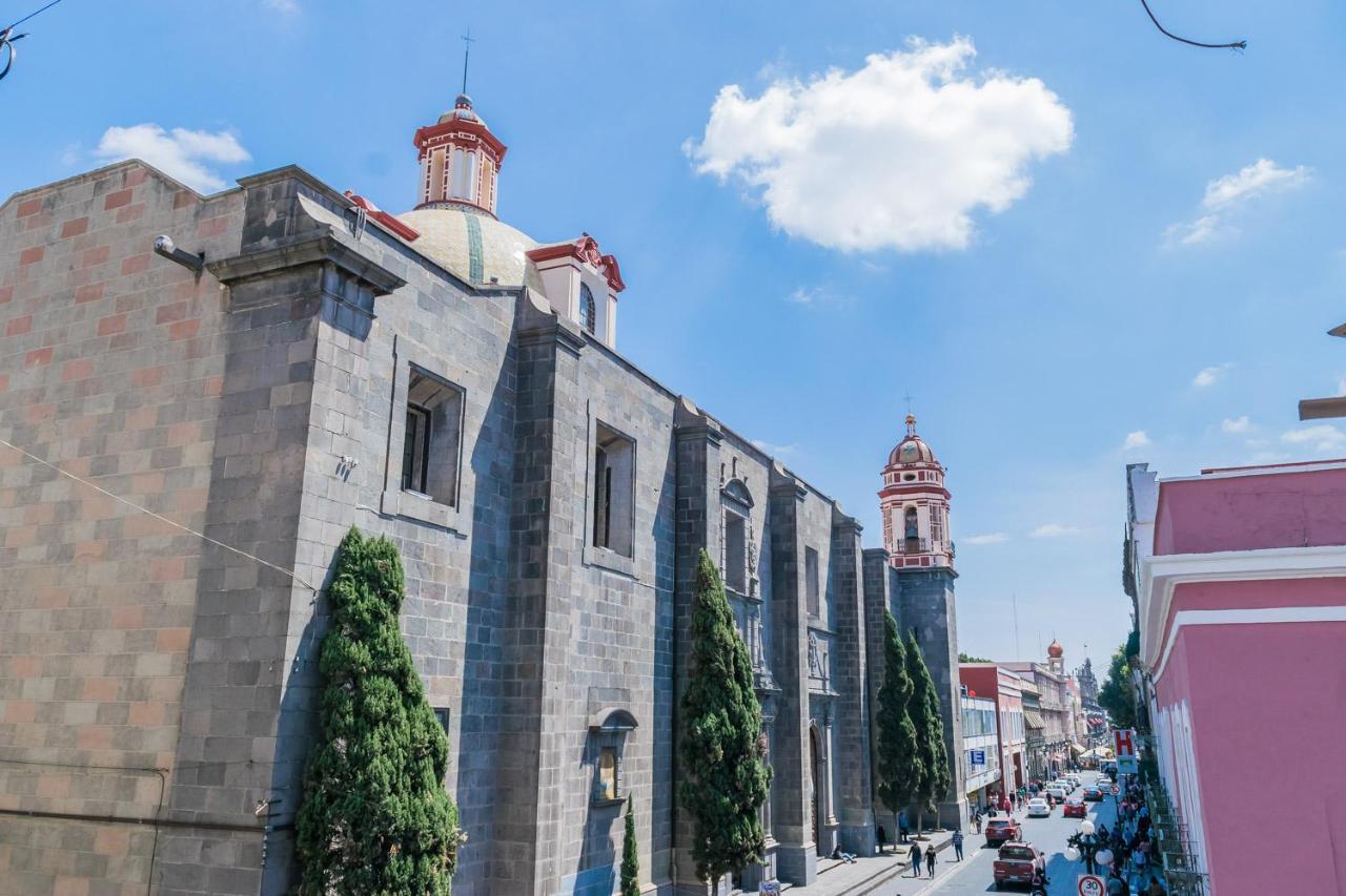 Hotel Posada Guadalupe Пуебла Екстер'єр фото