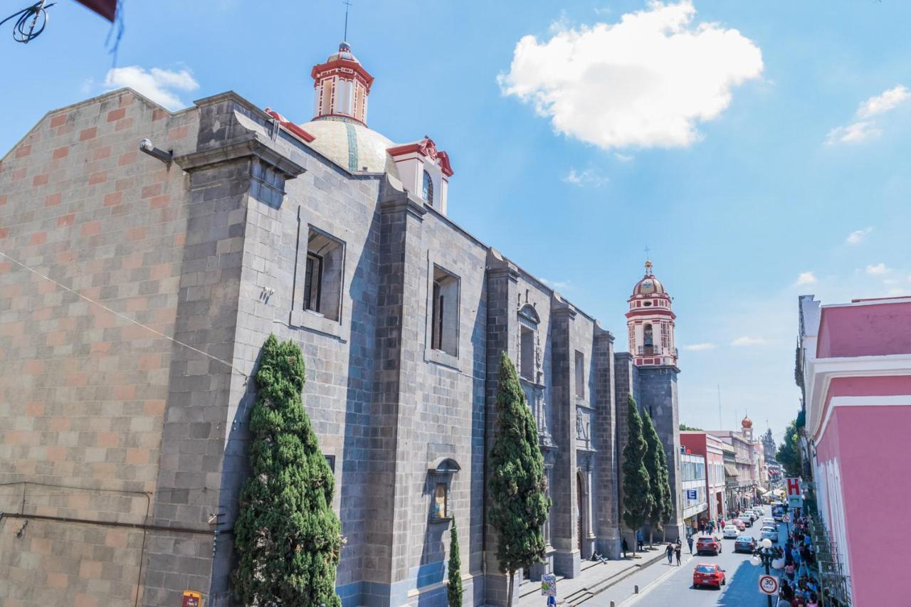 Hotel Posada Guadalupe Пуебла Екстер'єр фото