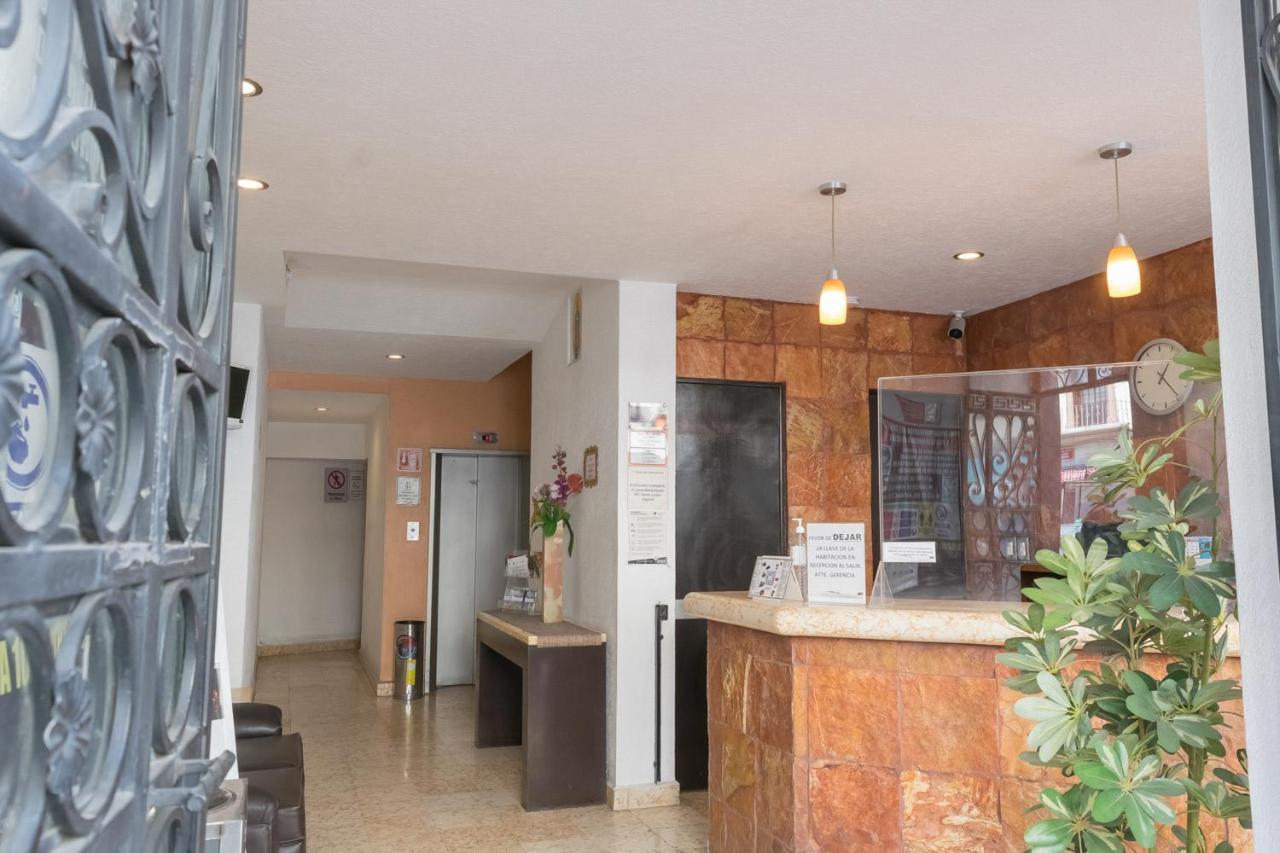 Hotel Posada Guadalupe Пуебла Екстер'єр фото
