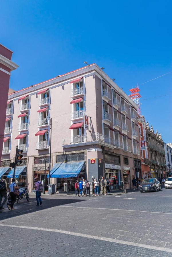 Hotel Posada Guadalupe Пуебла Екстер'єр фото