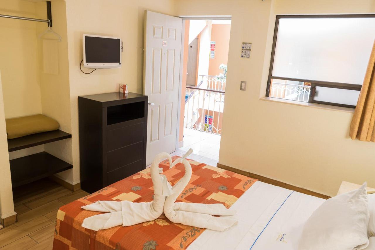 Hotel Posada Guadalupe Пуебла Екстер'єр фото