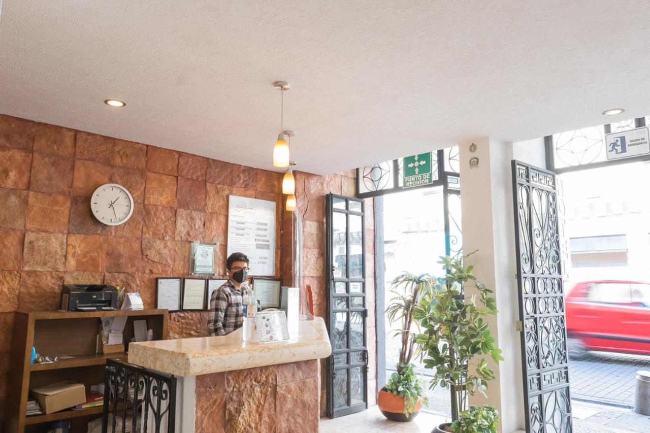 Hotel Posada Guadalupe Пуебла Екстер'єр фото
