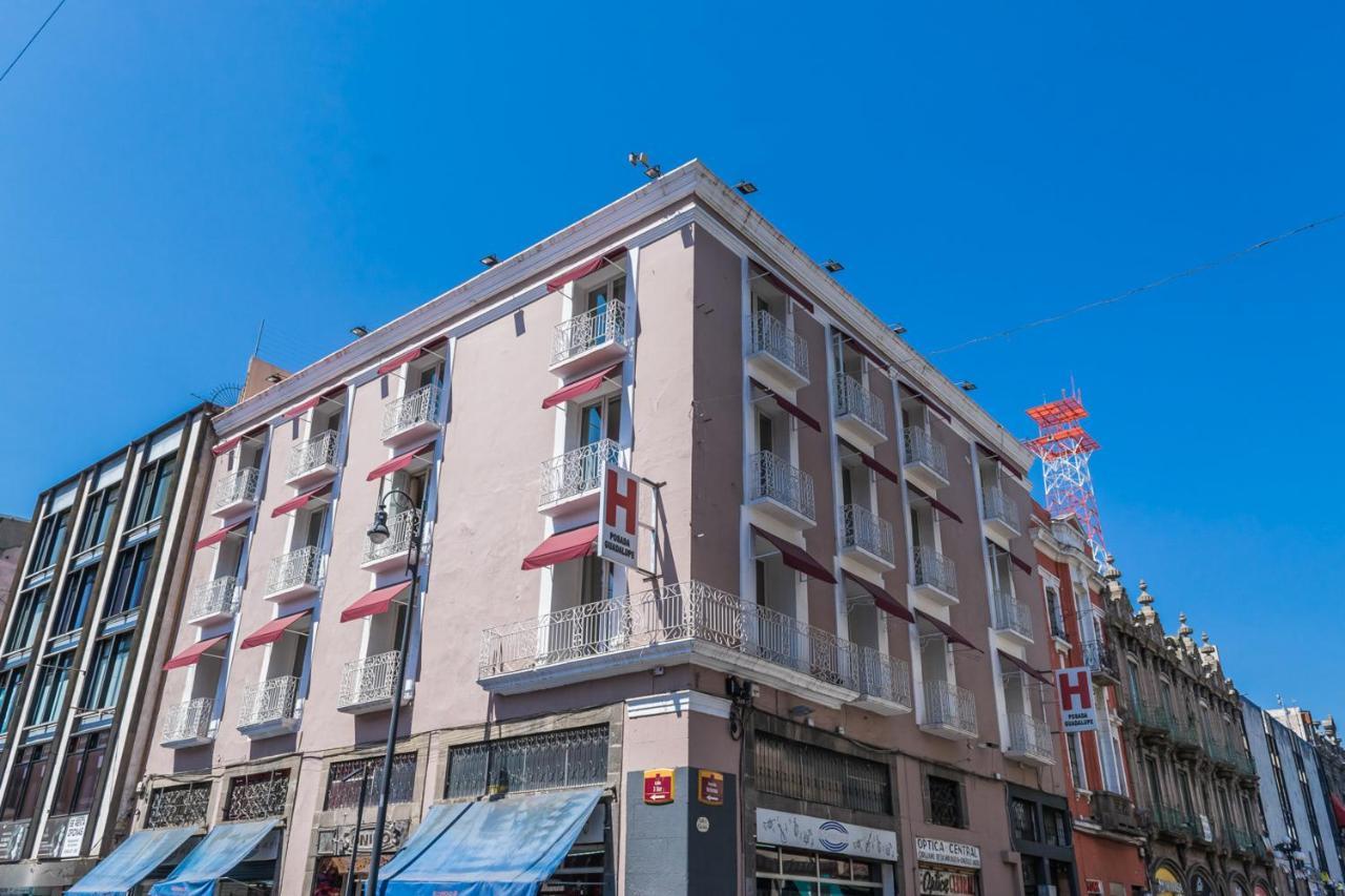 Hotel Posada Guadalupe Пуебла Екстер'єр фото