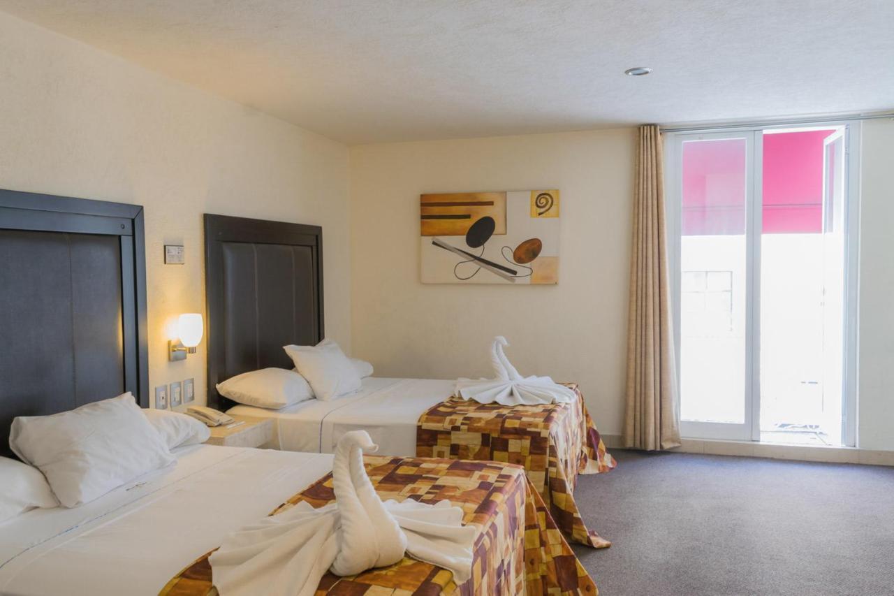 Hotel Posada Guadalupe Пуебла Екстер'єр фото