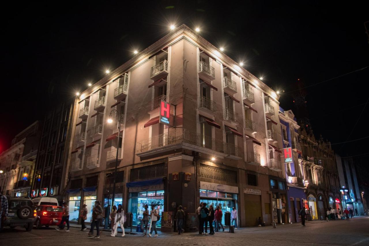 Hotel Posada Guadalupe Пуебла Екстер'єр фото