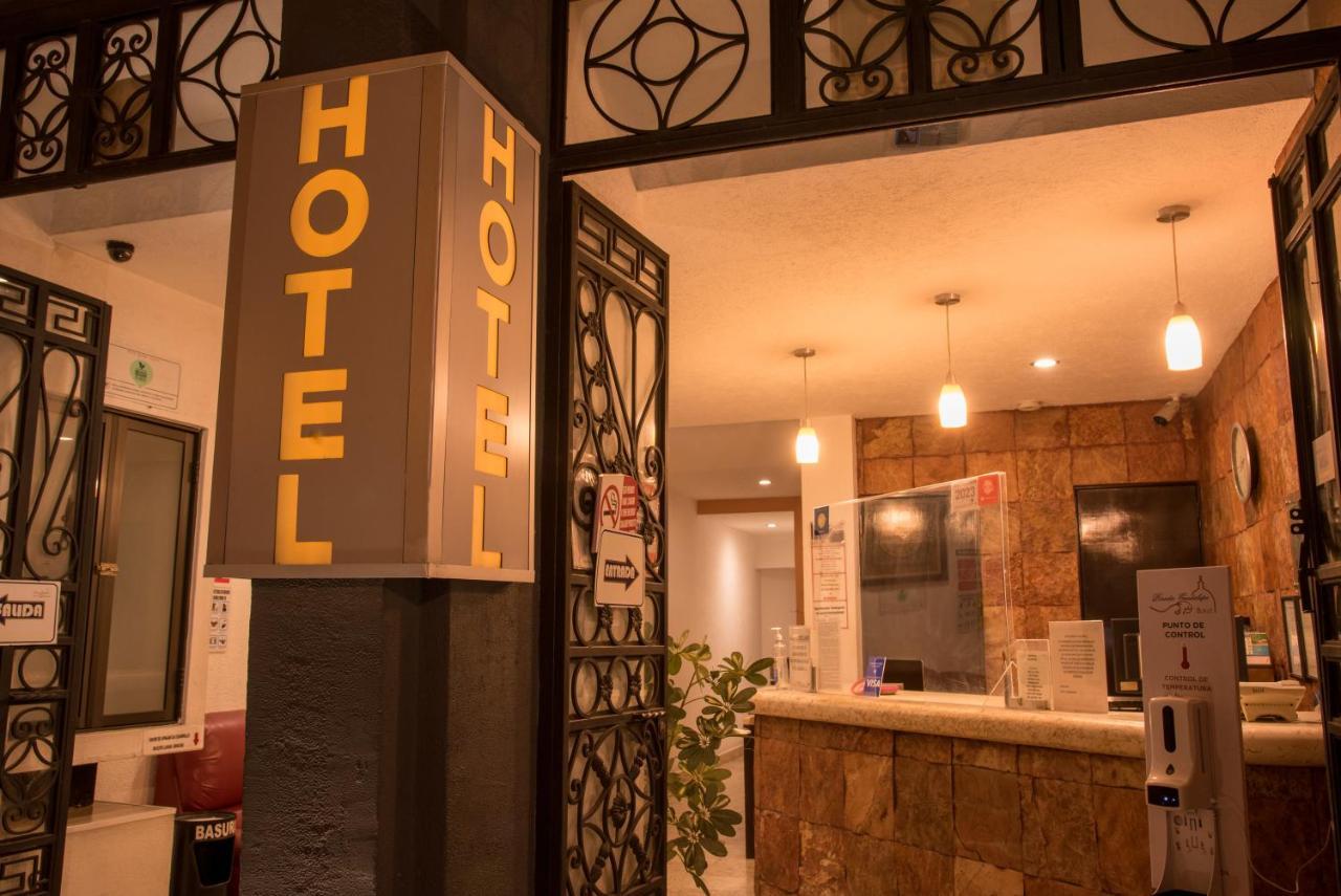 Hotel Posada Guadalupe Пуебла Екстер'єр фото